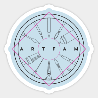 ARTFAM 2016 Sticker